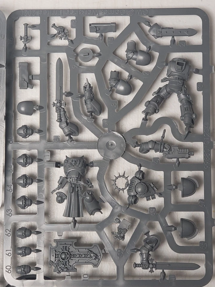 Primaris Bladeguard Space Marines, GW, 40k Foto 2 de 4