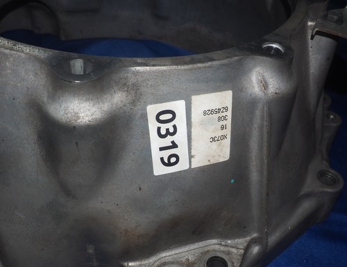 2017-2021 Infiniti Q50 AWD 7 Speed Automatic Transmission Bell Housing OEM - Picture 9 of 9