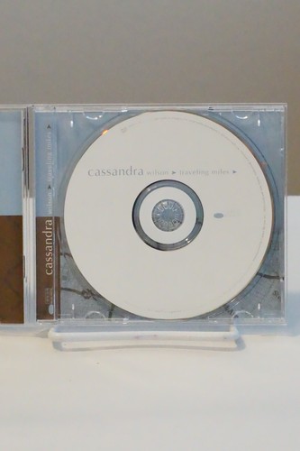 Traveling Miles by Cassandra Wilson {CD 1999 Capitol} - Imagen 2 de 3