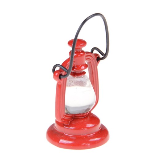 1:6/1:12 Retro Oil Lamp Dollhouse Miniature Toy Doll Home Living Room Decor ^AU - Picture 5 of 16