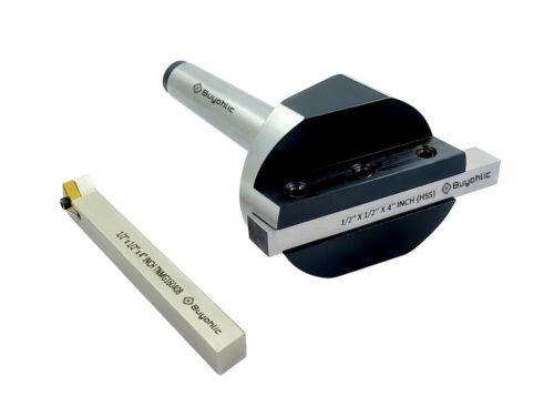 Cortador de moscas de cabeza de 3" con punta indexable de carburo (TNMG16) y broca de herramienta HSS - Imagen 25 de 32