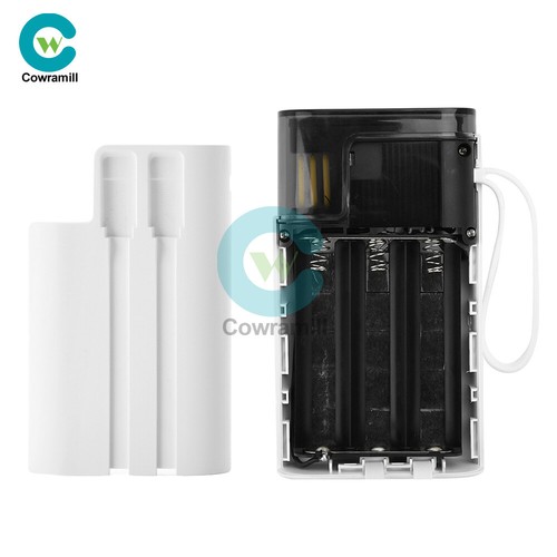 3X18650 Akku Box DIY Mobile Powerbank Case 22,5W Schnellladen mit Kabel - Bild 1 von 24