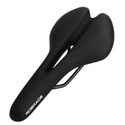 Bicycle Saddle Hollow Cycling Seat Soft PU Leather Shock Absorbing Bike Cushio - Picture 21 of 23