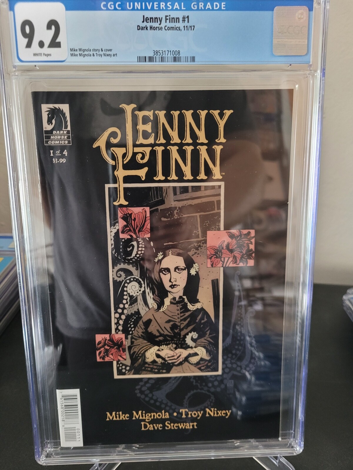 JENNY FINN #1 CGC 9.2 GRADED 2017 DARK HORSE COMICS MIKE MIGNOLA STORY & COVER