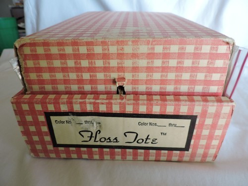 Embroidery Floss Storage Box Storage Bags 330+ DMC Thread 330+ - Picture 6 of 6