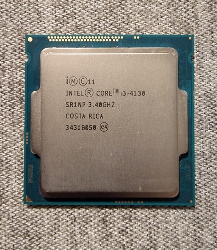 Intel Core i3-4130 3.40GHz SR1NP 3MB CPU Processor 5GT/s LGA1150 4th Gen - Picture 1 of 2