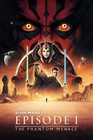 NEW THE PHANTOM MENACE MOVIE POSTER PREMIUM WALL ART PRINT SIZE A5-A1