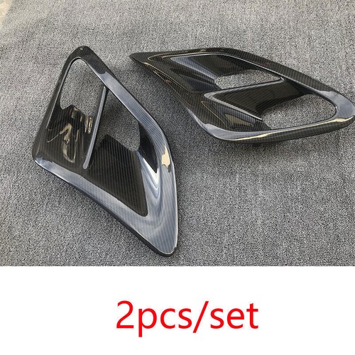 Dry Carbon Fiber Side Hood Air Vent Intake Trim For Porsche 911 Turbo 2007-2013 - Picture 6 of 11