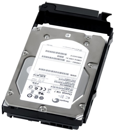 Fujitsu Ca05954-1256 Ca07237-E062 600GB 15000RPM 16MB SAS-2 St3600057SS 3.5" - Picture 3 of 3