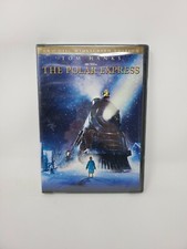 THE POLAR EXPRESS- NEW AND SEALED DVD- CHRISTMAS MOVIE- FREE SHIPPING !!