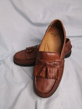 Men's Dockers Sinclair Leather Dress-Casual Tassel Slip-on Comfort Loafer Shoe