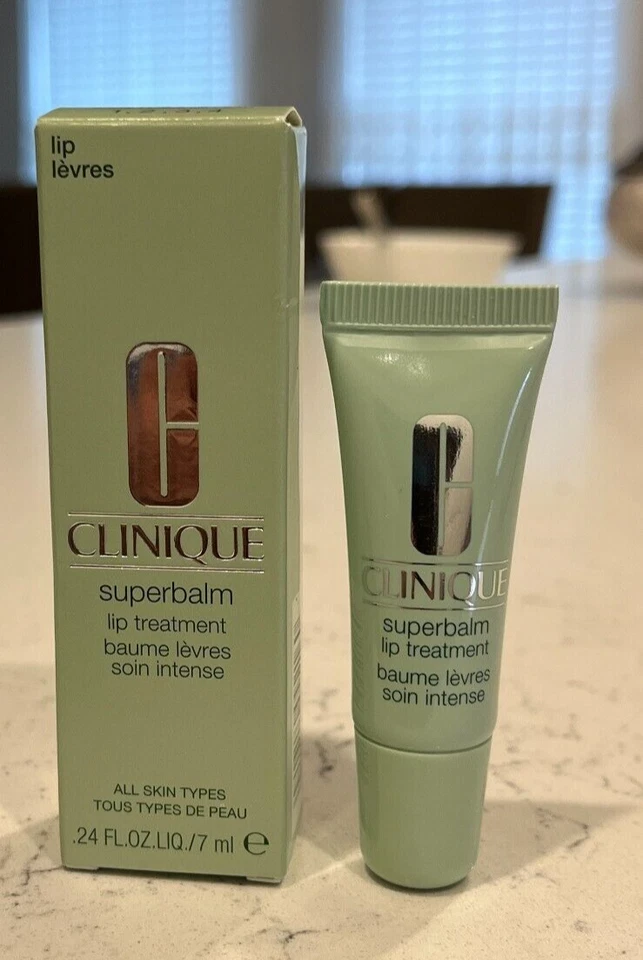 Tratamiento Labial Clinique Superbalm Completo Regular Tamaño Estándar .24 FL OZ NUEVO EN CAJA Foto 2 de 4