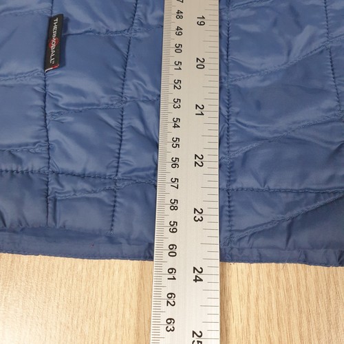 The North Face Thermoball Eco Puffer Jacket Boys Large 14/16 Blue Youth Quilted - Picture 9 of 14