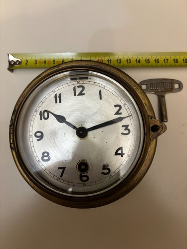 set orologio barometro igrometro termometro barico vintage - Foto 2 di 10
