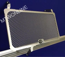 R&G Titanium Radiator Guard Suzuki SV650 Unfaired '2016 - 2017' L6-L7 RAD0203TI