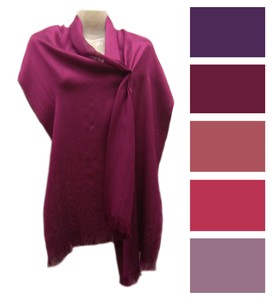 Light Glitter Long Large Silk Feel Plain PASHMINA SCARF Stole Shawl Wrap HIJAB