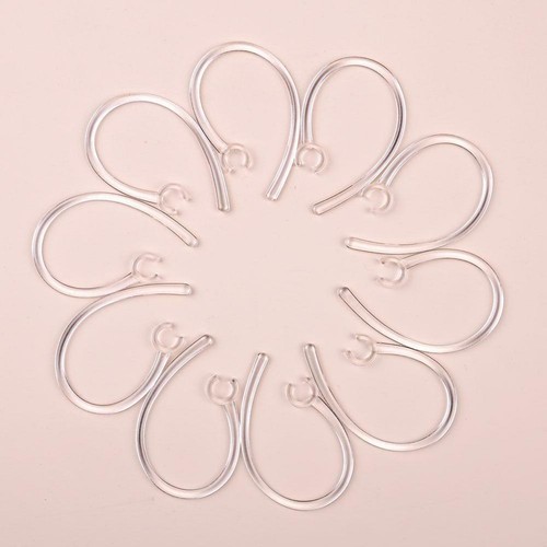 10x Practical Universal Earhook Ear Hook Loop Earloop-Clip For Bluetooth L3Z9 - Zdjęcie 5 z 12