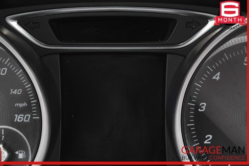 14-18 Mercedes W117 CLA250 Instrument Cluster Speedometer Odometer Gauge OEM - Picture 4 of 12