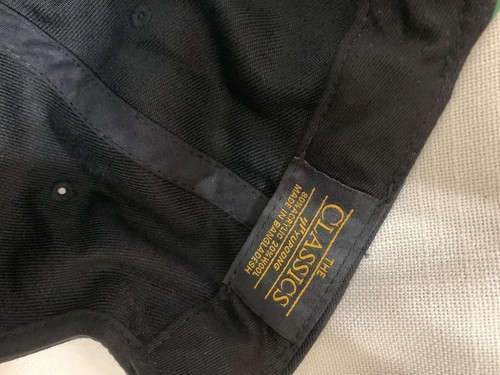 Vintage HSC Black Snap Back Hat Truckers Cap "The Classic" - Bild 4 von 6
