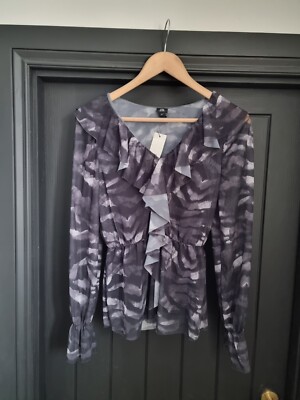 frilly blouses river island