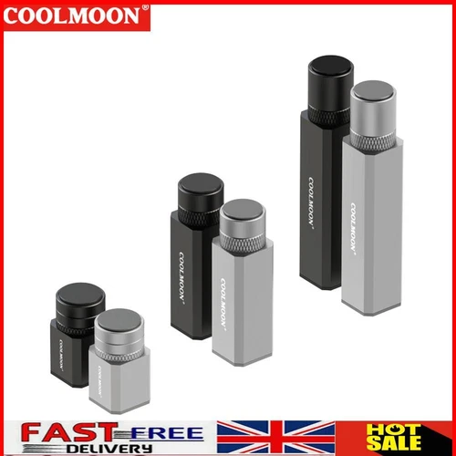 COOLMOON Video Card Holder Magnetic Base Anti Scratch for ATX/M-ATX/ITX Chassis
