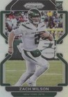 2021 Panini Prizm Zach Wilson #V-332