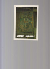 ABSOLUT LANDMARK. - ABSOLUT VODKA COLLECTION N&deg; 96 -WERBEPOSTKARTE AUS ITALIEN