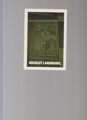 ABSOLUT LANDMARK. - ABSOLUT VODKA COLLECTION N° 96 -WERBEPOSTKARTE AUS ITALIEN