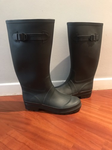 Stivale Nero In Gomma Marc Jacobs - Foto 3 di 3