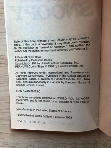 Lead On Snoopy by Charles M. Schulz (Paperback, 1993) - Picture 2 of 5
