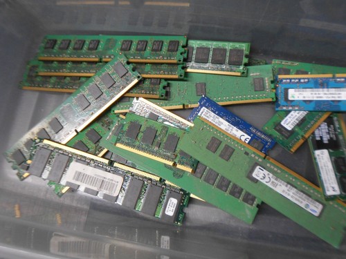 31+ Lbs Gold Scrap Finger Slot Cards RAM Motherboards HDD CD ROM Boards CPU Pins - Picture 12 of 15