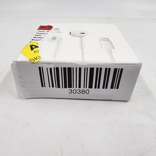 Apple - EarPods with Lightning Connector - White - Photo 2 sur 13