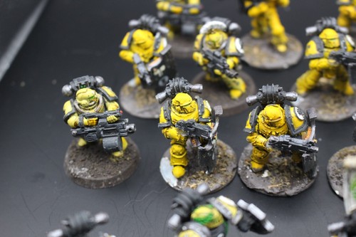 Warhammer 40k 30k Horus Heresy Space Marines Imperial Fists Army - 第 5/14 張圖片