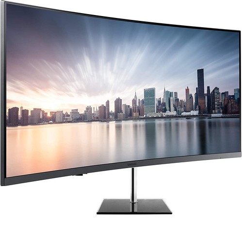 Samsung Business CH890 Series 34" Curved screen 3440x1440p WQHD Monitor Grade B- - Picture 7 of 7
