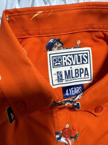 RSVLTS MLBPA Bady Springer New 4 Yr Old Size Baseball Top - Picture 6 of 6
