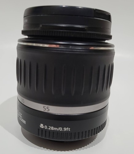 Canon EF-S 18-55mm Zoom Lens F 1:3.5 - 5.6 w/Quantaray DMC-UV - Picture 3 of 10