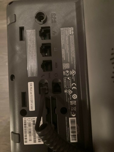 Cisco Phone | Model #CP-7841 | Used Condition | $100.00 CAD | - Picture 8 of 8