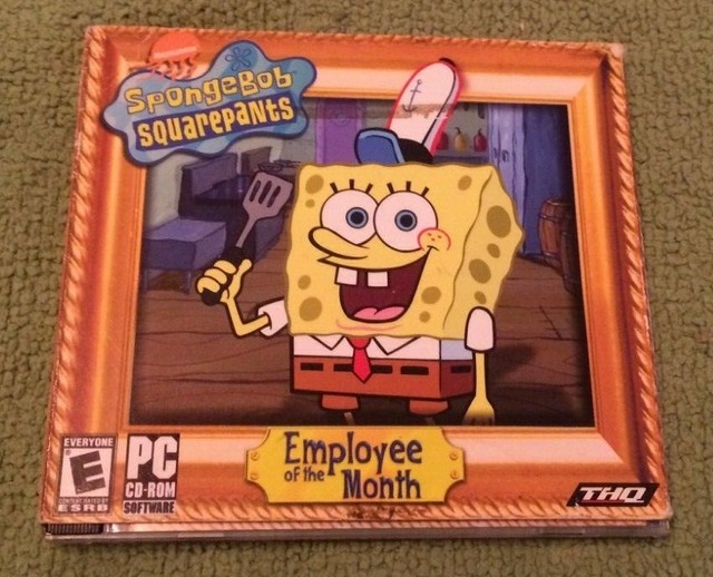 spongebob squarepants employee of the month pc game online