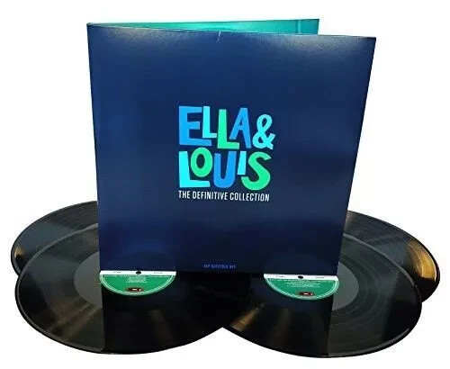 ELLA FITZGERALD & LOUIS ARMSTRONG DEFINITIVE COLLECTION - VINYL 4-LP SET NEU - Bild 1 von 2