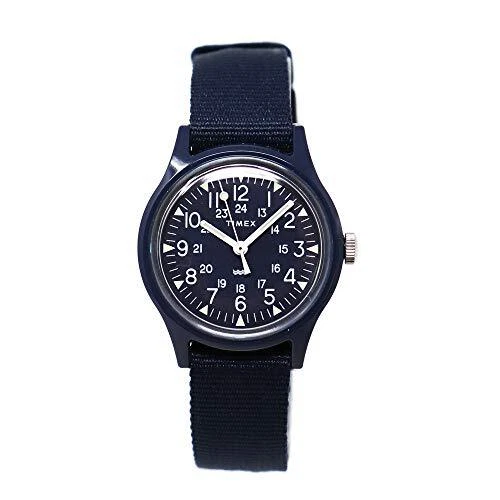 TIMEX wristwatch Japan limited TW2T33800 original campers 29mm (Navy)
