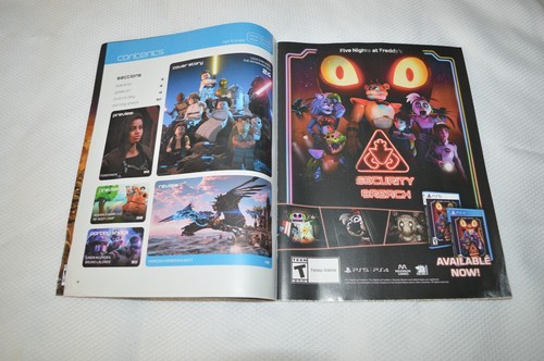 LEGO ~ STAR WARS ~ GAME CENTER MAGAZINE ~ POSTER INSIDE ~ ISSUE 83 ~ APRIL 2022 - Picture 3 of 24