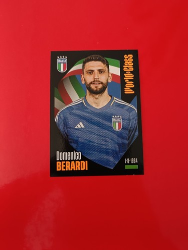 Figurine Panini Sticker World Class 2024 n.129 Berardi (Italia)