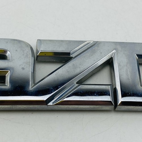 2003-2008 Mazda 6 Emblem Letters Logo Badge Decal Trunk Rear Chrome OEM D22 - Picture 6 of 9