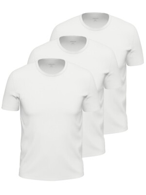 Ammann Micro Modal 10114 3er Pack Herren Halbarm Shirt in 2 Farben