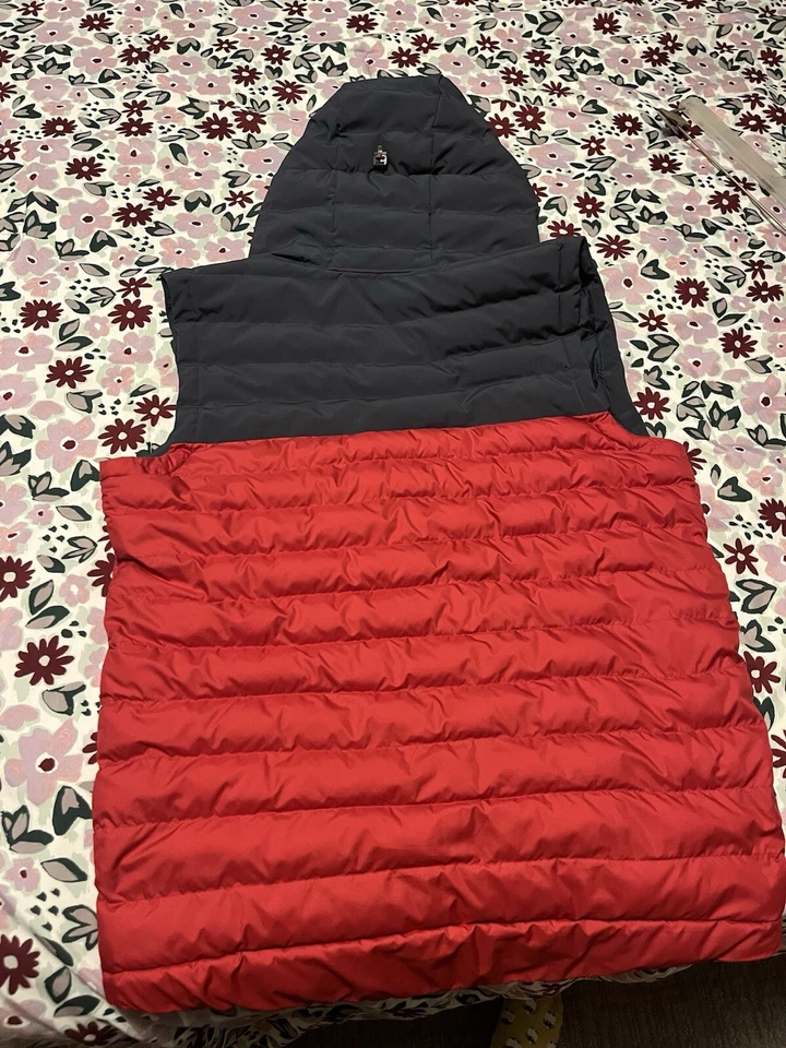 Mejor acolchado con capucha Scott rojo y negro Foto 2 de 4