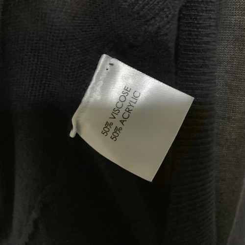 Autograph Jumper Plus Size S Navy Blue Lightweight Viscose Blend - Picture 6 of 8