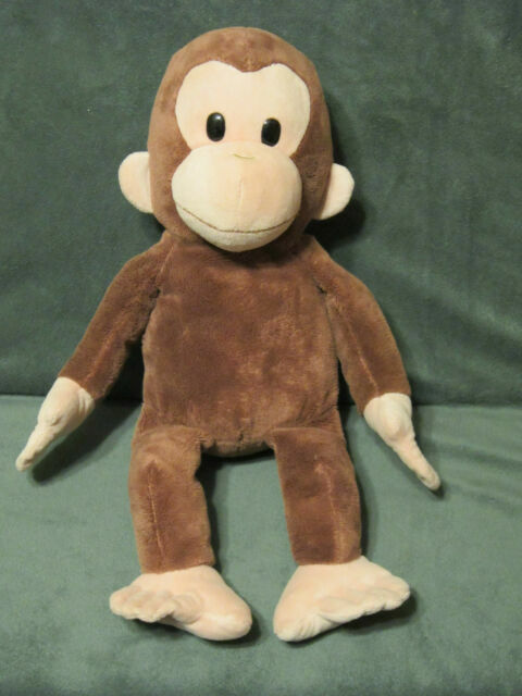 life size curious george stuffed animal