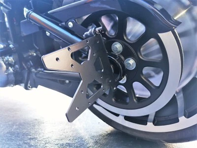 Support de plaque latéral pour HARLEY-DAVIDSON SOFTAIL FXST 107 - Photo 1/4