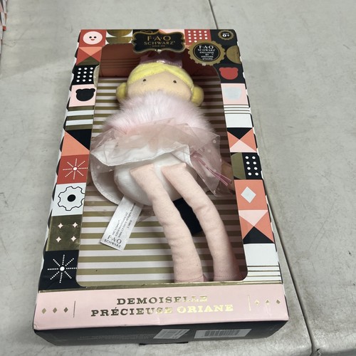 BRAND NEW FAO Schwarz DOLL ORIANE - Picture 1 of 2