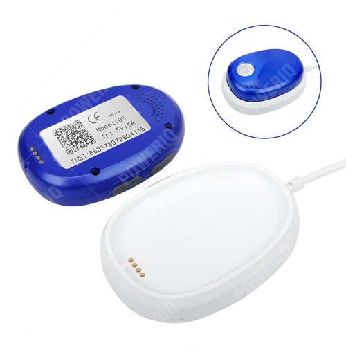 Alarm Pendant Tuya APP Monitor for Seniors Elderly SOS Button GPS Fall Detection - Picture 11 of 14